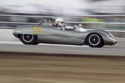 Jim Gewinner in his stunning 1965 Lotus 23B