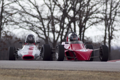 William Trimbur Jeffrey Carr Formula Fords