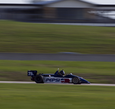 Rob Pink in his 1986 Ralt RT4