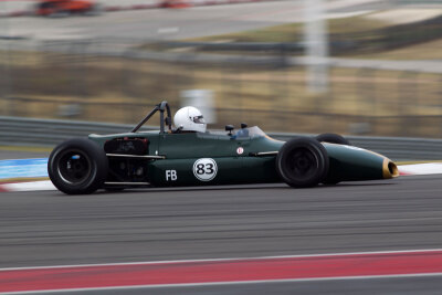 Geoff Brabham looks right at home in his 1971 Brabham BT 35 31