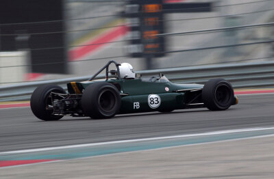 Elegance Power and Speed on display with the Brabham race cars