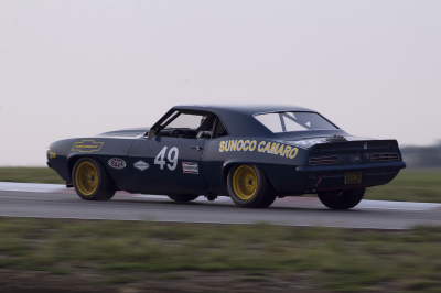 Kevin Ford in his 1969 Chevy Camaro at Eagles Canyon Raceway