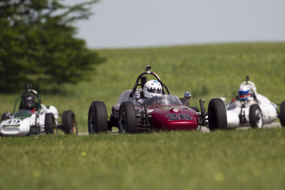 Bill Griffith is the Godfather of Formula Vee racing