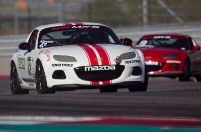 The Spec MX 5 National Championship was just one of the events run over the weekend
