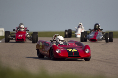 Chalmer McWilliams in his 1962 Lotus 23