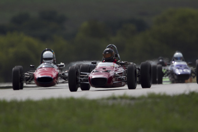 Greg Hibbs in his Merlyn Mk20A coming up the hill at ECR  