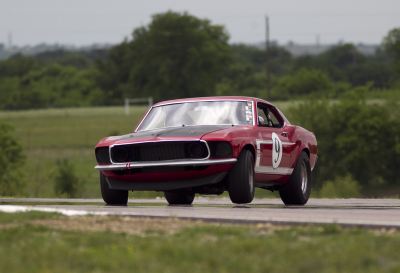 Show Pony with Charles Jones and his 1969 Ford Boss 302 Mustang
