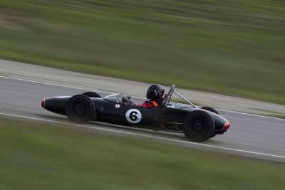 Bruce Revennaugh is brilliant in his Lotus 22 Formula Junior