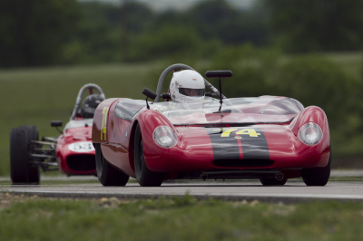Chalmer McWilliams and the brutal elegance of his 1962 Lotus 23